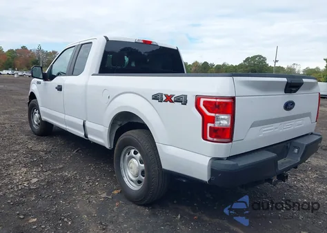 2018 Ford F-150 Xl из США, поврежденный, VIN 1FTEX1EB3JKE25865